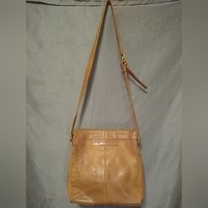 Fossil crossbody leather bag
